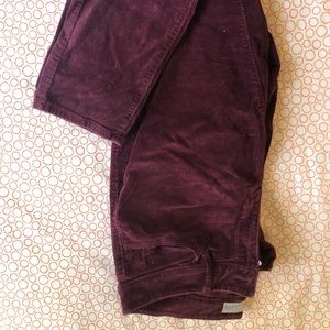 2 pairs of loft corduroy pants from loft.
